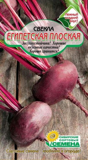 Египетская плоская свекла 2г Р (ссс)