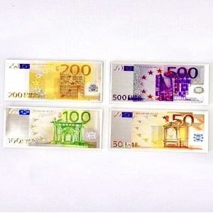 Магнит сувенирный Евро