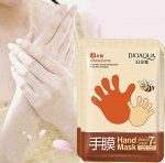 Увлажняющая маска для рук с экстрактом мёда Bioaqua Hand Mask