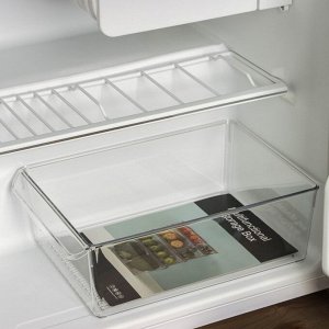Органайзер для холодильника с крышкой, 30?20?10,5 см