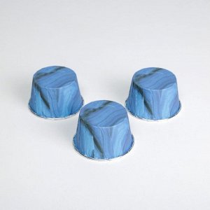 Форма для выпекания «Синий агат», 7 x 4 x 5 см