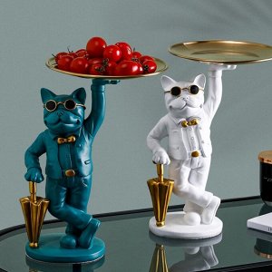 Конфетница ""Французский бульдог"" СХ794