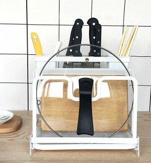 Комбинированная стойка для кухонных принадлежностей SLB2166
