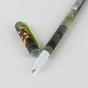 Подарочный набор «Настоящему герою»: планинг 50 листов и ручка пластик
