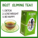 SLIMING herb Чай для похудения Sliming Herb, 50 пакетиков, Таиланд
