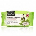 DaySpa вл.салф. антиб. Хлоп,зел.чай 60шт