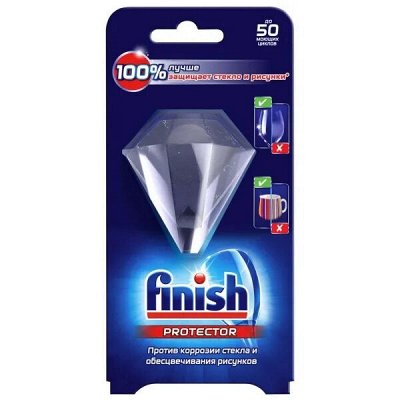 Finish на страже чистоты посуды