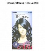 [Bee Happy] Hair Color Cream (for fashion) #6B Deep Blue Black