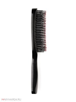 Парикмахерская щетка I LOVE MY HAIR "Therapy Brush" 18280 черная глянцевая M
