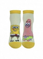 НОСКИ ДЕТСКИЕ 3075 SPONGEBOB 356