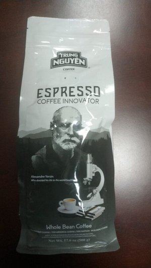 Кофе зерновой Trung Nguyen Espresso Innovator 500 г (Арабика+Робуста)