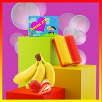 Мыло Love is &quot;Банан и клубника&quot;, фигурное, 40 г