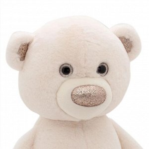 Мягкая игрушка «Медвежонок Пушистик» молочный, 35 см