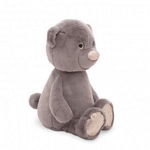 Мягкая игрушка «Медвежонок Пушистик» цвет какао, 35 см