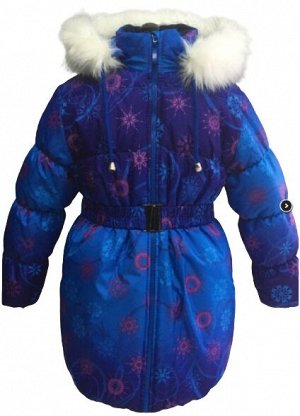 Пальто зимнее для девочки КЗД-4 "Алиса".