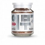 IMUDJI Silver Кофе натуральный растворимый сублимированный Имуджи Серебро 100 гр ст/б 1/12