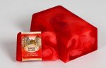 Косметическое мыло &quot;Клубника со сливками&quot; | 100 гр