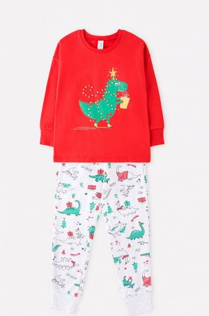 Теплая пижама для мальчика Crockid