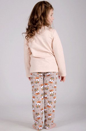 Malina, Теплая пижама для девочки Malina