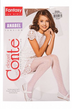 Колготки детские нарядные ANABEL 20 Conte elegant