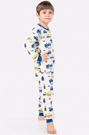 Пижама для мальчика Молочный