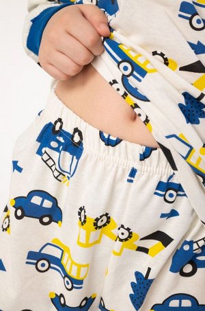 Пижама для мальчика Молочный