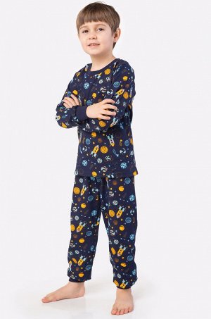Пижама для мальчика Синий