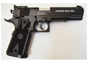 Пистолет пневм. BORNER Power win 304 (Colt), кал. 4,5 мм