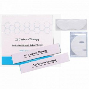 Карбокситерапия CARBON THERAPY CO2, Гель-активатор + маска для лица и шеи