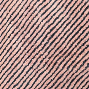 Кухонное полотенце Доляна "Бантик" 30*30см, цв. розовый,микрофибра 100% п/э