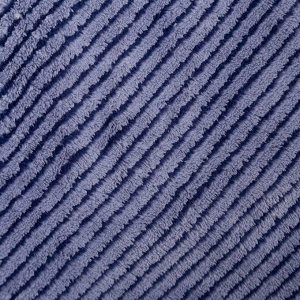 Кухонное полотенце «Доляна. Бантик», 30x30 см, синее, микрофибра 100% п/э