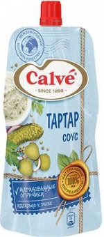 «Calve», соус «Тартар», 230 г