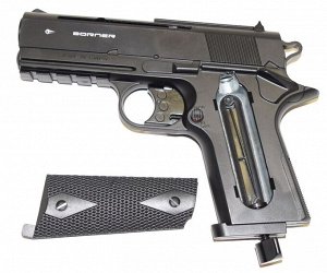 Пистолет пневм. BORNER WC 401, кал. 4,5 мм