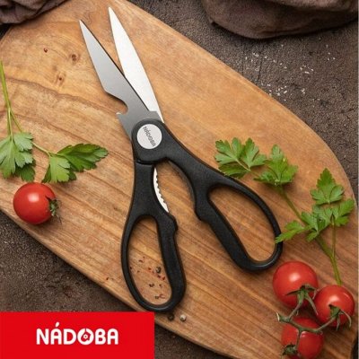 Большое поступление ножей и наборов от Nadoba — Универсальный кухонный аксессуар-НОЖНИЦЫ