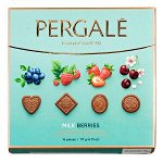 Конфеты PERGALE MILK BERRIES 117 г 1 уп. х 10 шт.