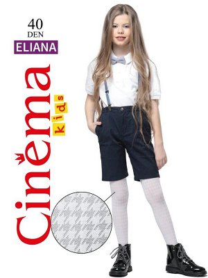 Колготки детские Cinema Eliana 40 белый