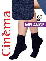 Носки Женские Cinema-by-opium Melange 60 blu melange