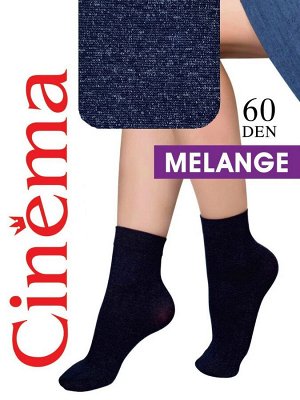 Носки Женские Cinema-by-opium Melange 60 blu melange