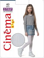 Колготки детские Cinema Strip 40 белый