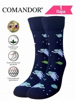 Носки муж. Comandor арт. 032 Космос 032-7