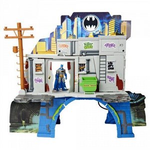 Игровой набор с фигуркой Batman (Бэтмен) "Бэт-пещера" , (38*10*61 см )ТМ Marvel