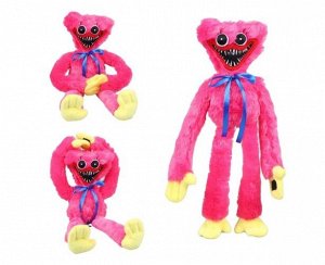 Мягкая игрушка Киси Миси 40 см., цвет розовый