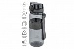 Бутылка для воды 650 мл 7,6*7,6*22,5 см &quot;Water Balance&quot; серая