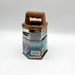 Терка ручная 6-ти сторонняя, 20 см