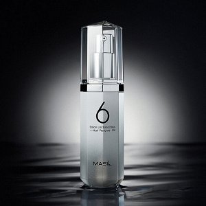 Увлажняющее парфюмированное масло для поврежденных волос 6 Salon Lactobacillus Hair Perfume Oil(Light)