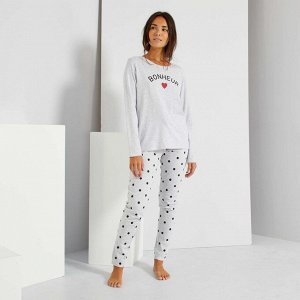 Пижама Eco-conception - серый