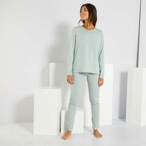 Пижама Eco-conception - голубой