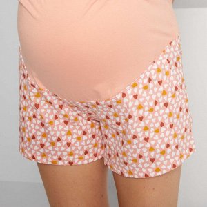Короткая пижама для беременных Eco-conception - розовый