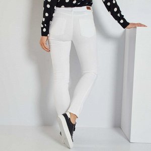 Узкие джинсы длиной US30 - снежно-белый