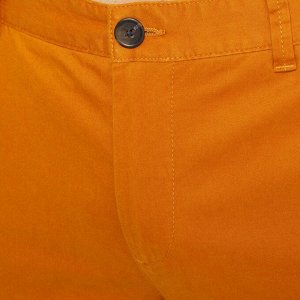 Узкие брюки-чинос L38 на рост более 1 м 95 см - коричневый